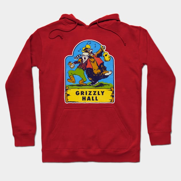 Vintage Country Bears Hoodie by theSteele